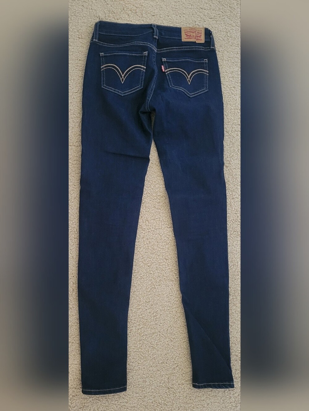 Levi's Women's Navy Skinny Jeans